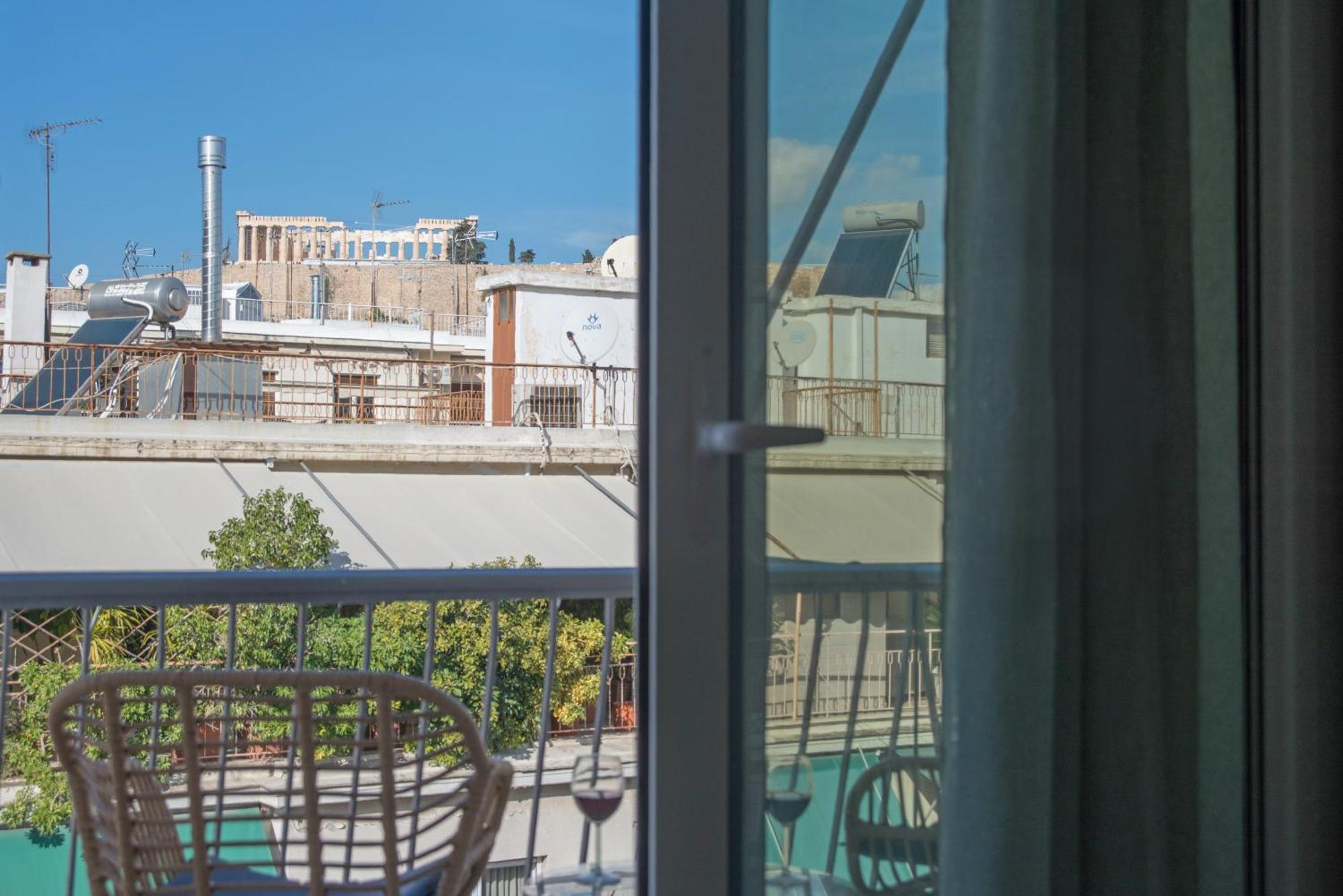 Acropolis View Apt In Koukaki Athen Eksteriør billede