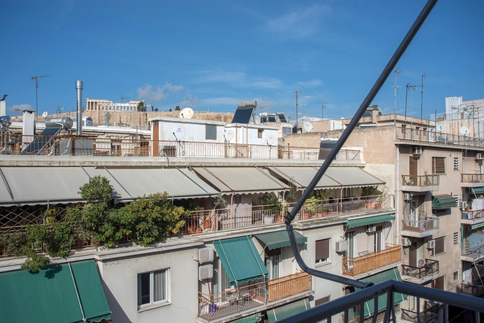 Acropolis View Apt In Koukaki Athen Eksteriør billede