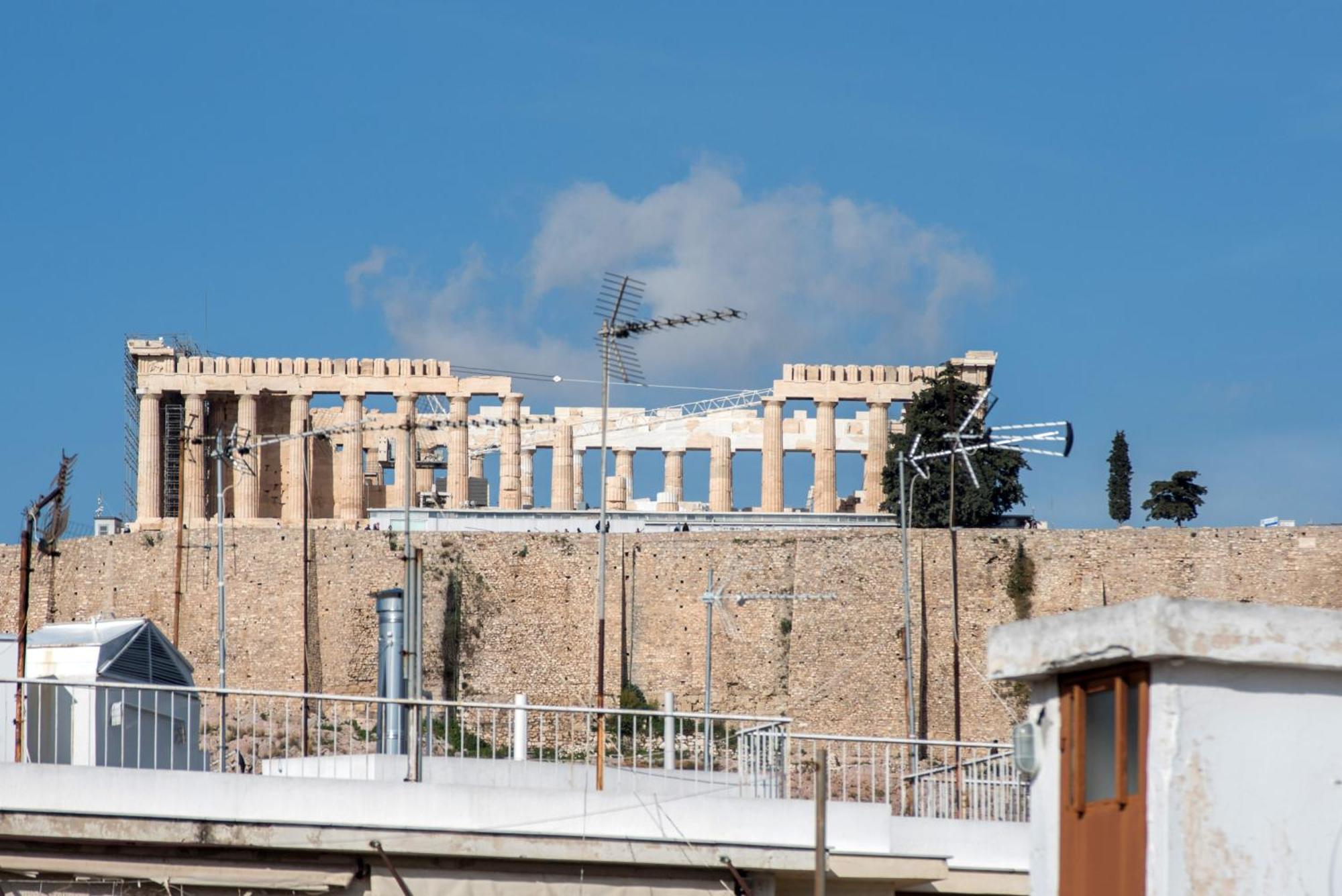 Acropolis View Apt In Koukaki Athen Eksteriør billede