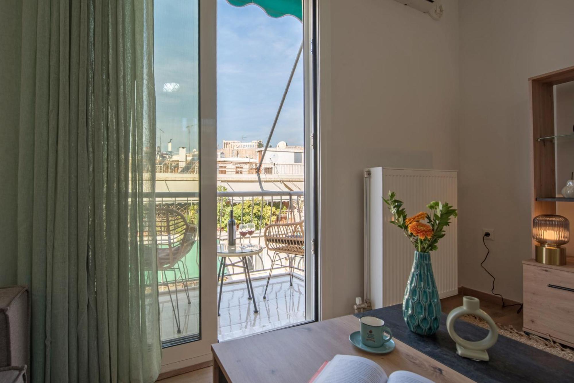 Acropolis View Apt In Koukaki Athen Eksteriør billede