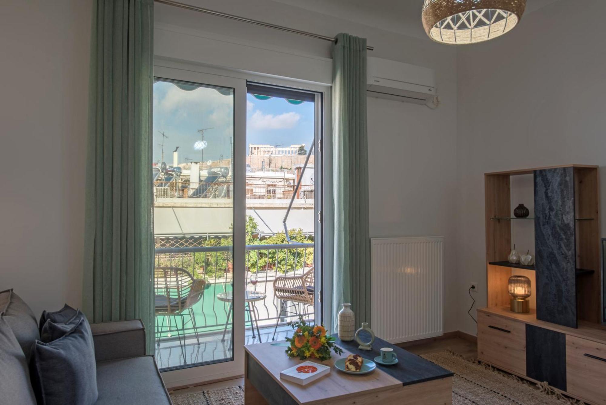 Acropolis View Apt In Koukaki Athen Eksteriør billede