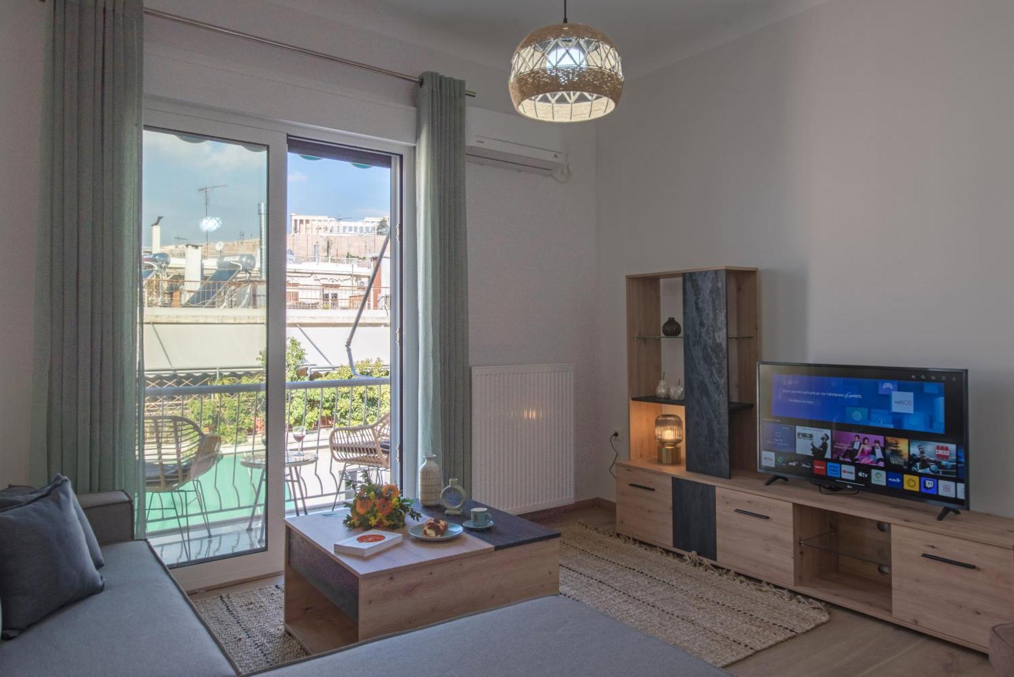 Acropolis View Apt In Koukaki Athen Eksteriør billede