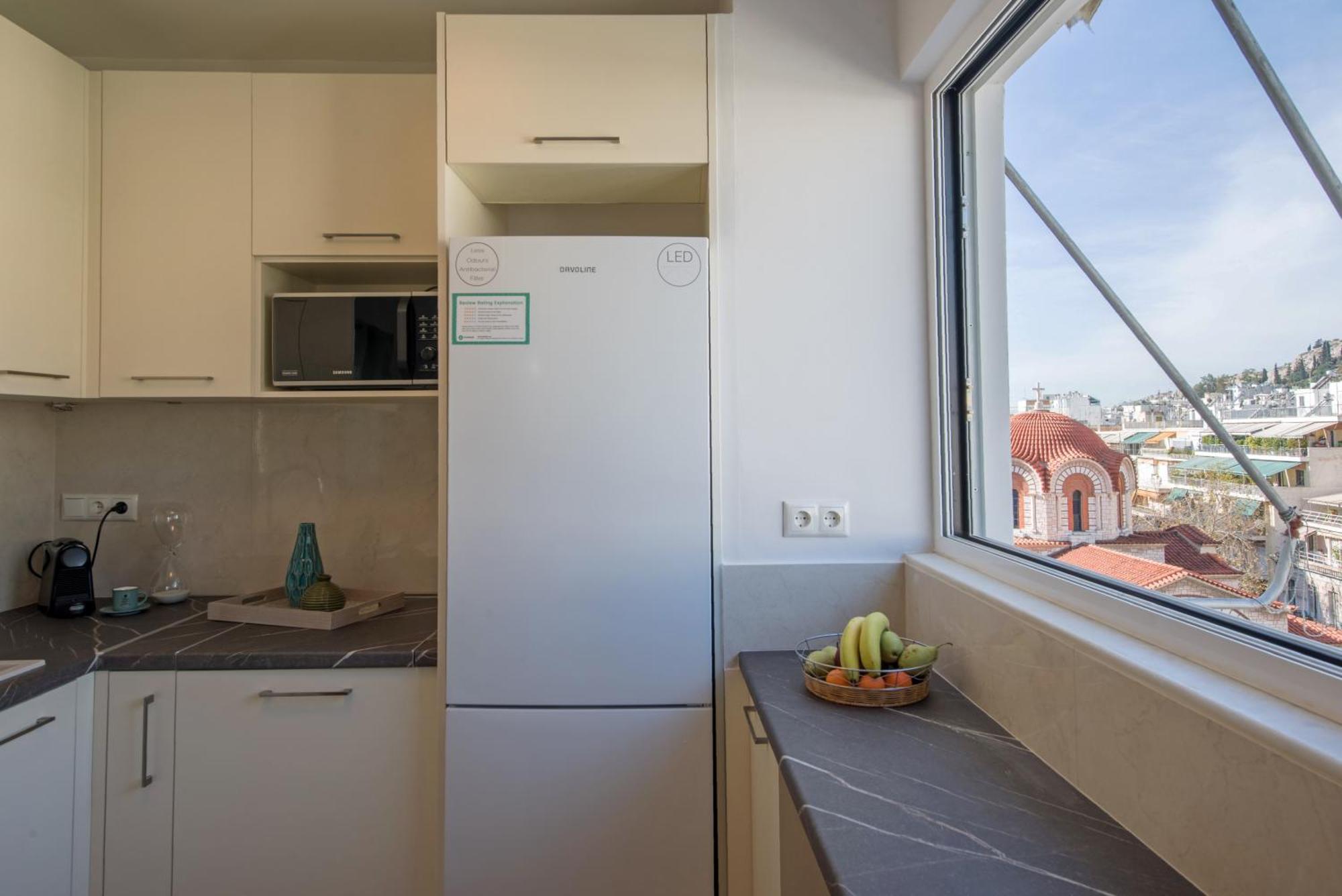 Acropolis View Apt In Koukaki Athen Eksteriør billede